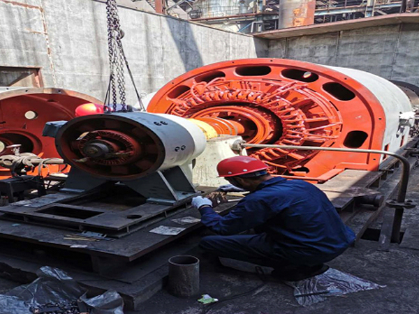  直流發(fā)電機維修